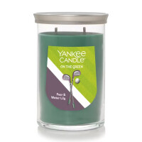 On the Green - Pear & Water Lily Signature Tumbler 567g