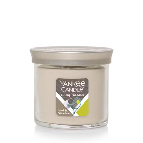 Lucky Sweater - Musk & Geranium Sugar Kleines Glas 122g