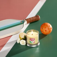 Sun Club - Lemon & White Rose Sugar Kleines Glas 122g