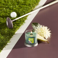 On the Green - Pear & Water Lily Sugar Kleines Glas 122g