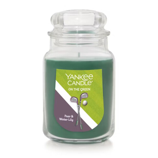 On the Green - Pear & Water Lily Großes Glas 623g