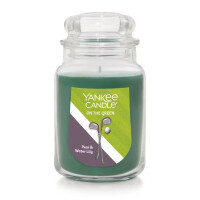 On the Green - Pear & Water Lily Großes Glas 623g