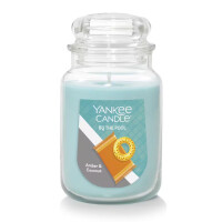 By the Pool - Amber & Coconut Großes Glas 623g