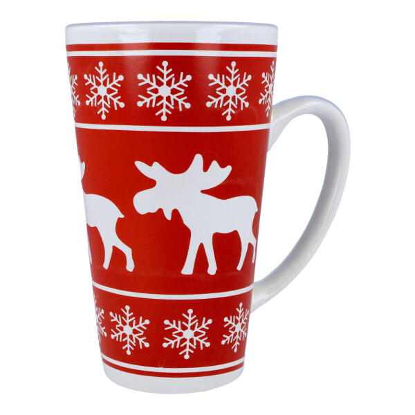 Teetasse / Kaffeebecher XXL Elche groß