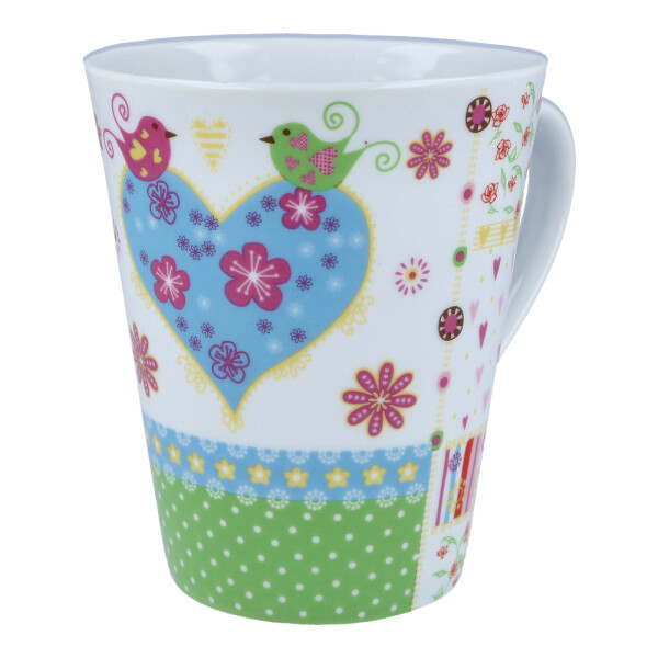 Teetasse / Kaffeebecher Hearts Blau