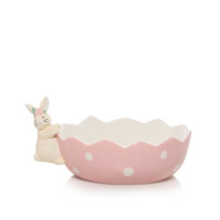 Bunny Bowl Porcelain Kerzenhalter - Jar Holder