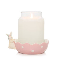 Bunny Bowl Porcelain Kerzenhalter - Jar Holder