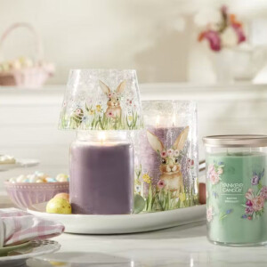 Bunny with Glasses Kerzenhalter - Jar Holder