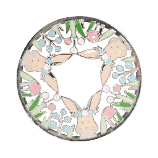 Bunnies & Flowers
