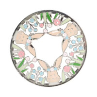Bunnies & Flowers