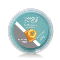 By the Pool - Amber & Coconut Scenterpiece™ Easy MeltCup