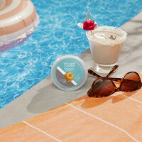 By the Pool - Amber & Coconut Scenterpiece™ Easy MeltCup