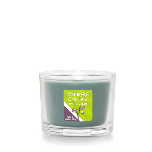 On the Green - Pear & Water Lily Mini Glas 37g