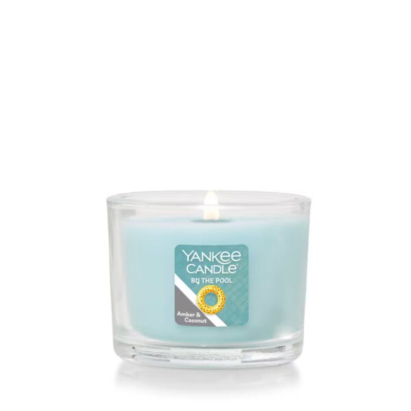 By the Pool - Amber & Coconut Mini Glas 37g