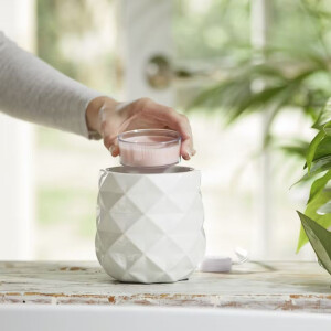 Langham mit Timer Scenterpiece&trade; Easy Meltcup Warmer