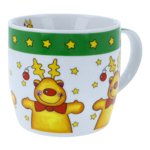 Teetasse / Kaffeebecher "Reindeer" mit...