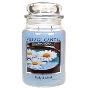 Village Candle® Body & Mind 2-Docht-Kerze 602g
