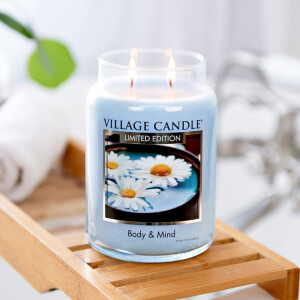 Village Candle® Body & Mind 2-Docht-Kerze 602g