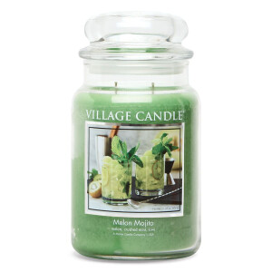 Melon Mojito 2-Docht-Kerze 602g