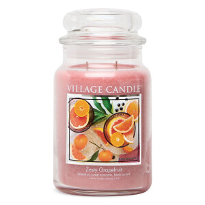 Zesty Grapefruit 2-Docht-Kerze 602g
