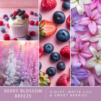 Berry Blossom Breeze Wachsmelt 70,9g