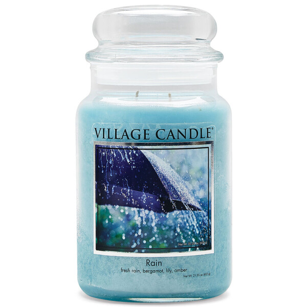Village Candle® Rain 2-Docht-Kerze 602g