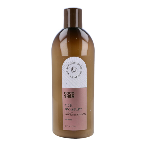 Coco Shea Rich Moisture Shampoo 473ml