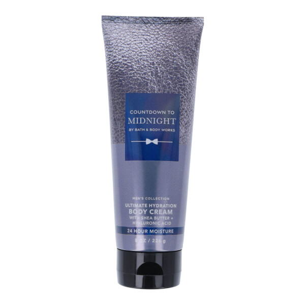 Countdown to Midnight Body Cream - For Men 226g