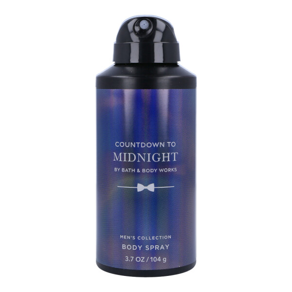 Countdown to Midnight - For Men Body Spray 104g