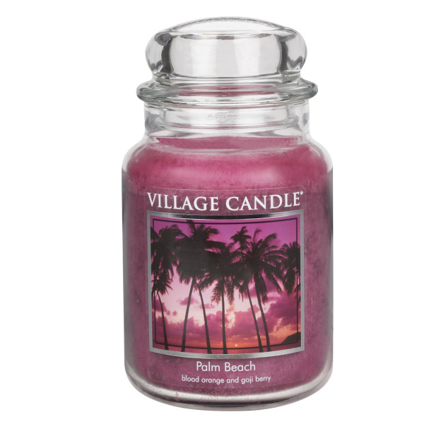Village Candle® Palm Beach 2-Docht-Kerze 602g