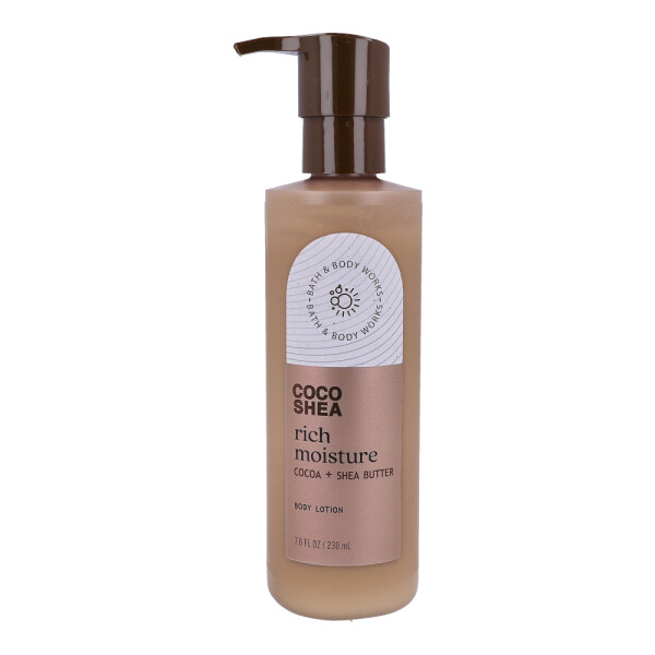 Coco Shea Rich Moisture Body Lotion 230ml