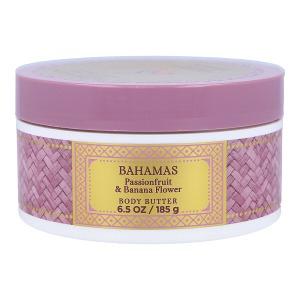 Bahamas - Passionfruit & Banana Flower Body Butter 185g