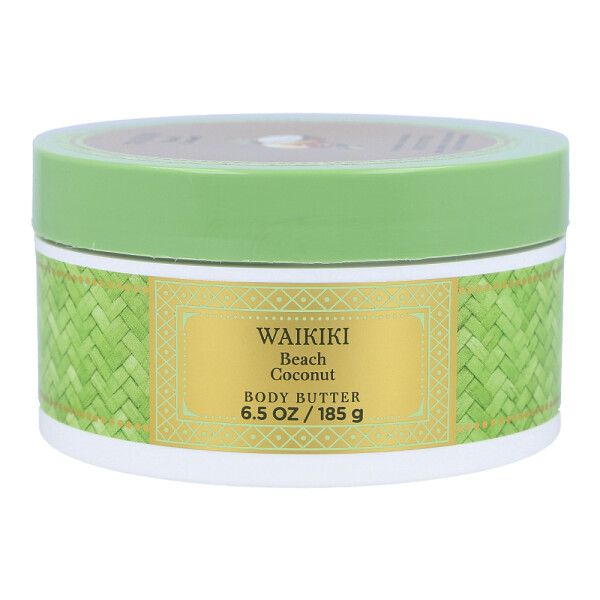 Waikiki Beach Coconut Body Butter 185g