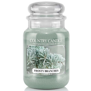 Frosty Branches 2-Docht-Kerze 652g