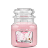 Blushberry Frosé 2-Docht-Kerze 453g