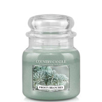 Country Candle™ Frosty Branches 2-Docht-Kerze 453g