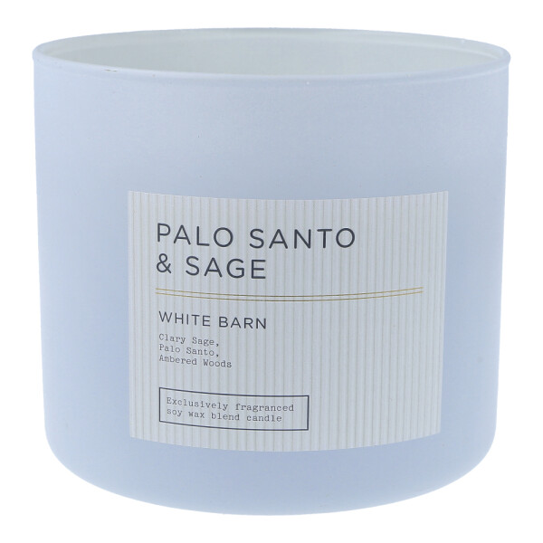 Palo Santo & Sage 3-Docht-Kerze 411g