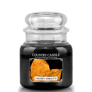 Country Candle™ Golden Tobacco 2-Docht-Kerze 453g
