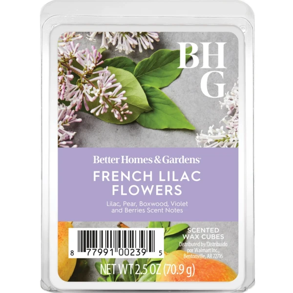 French Lilac Flowers Wachsmelt 70,9g