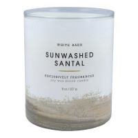 Sunwashed Santal 1-Docht-Kerze 227g