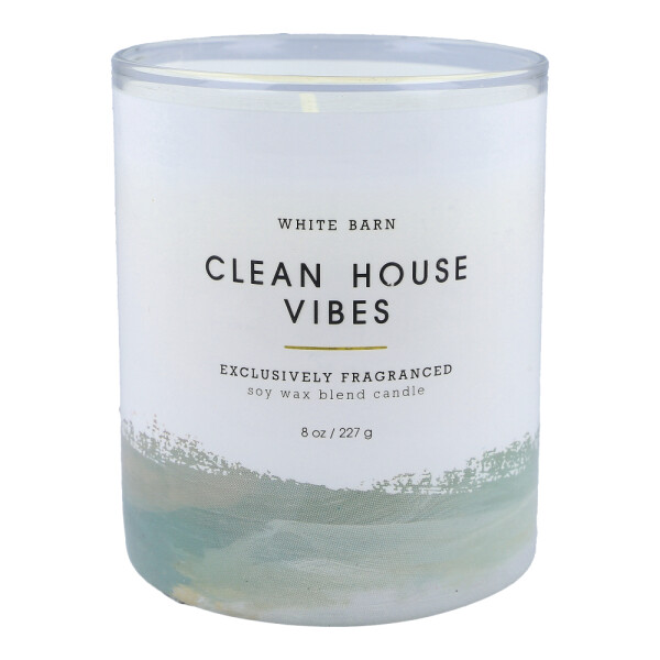 Clean House Vibes 1-Docht-Kerze 227g