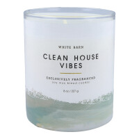 Clean House Vibes 1-Docht-Kerze 227g