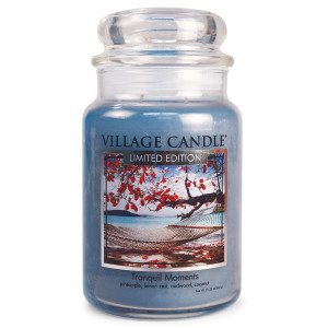 Village Candle® Tranquil Moments 2-Docht-Kerze 602g...