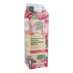 Pink Pineapple Sunrise Schaumseifen Nachfüller 946ml