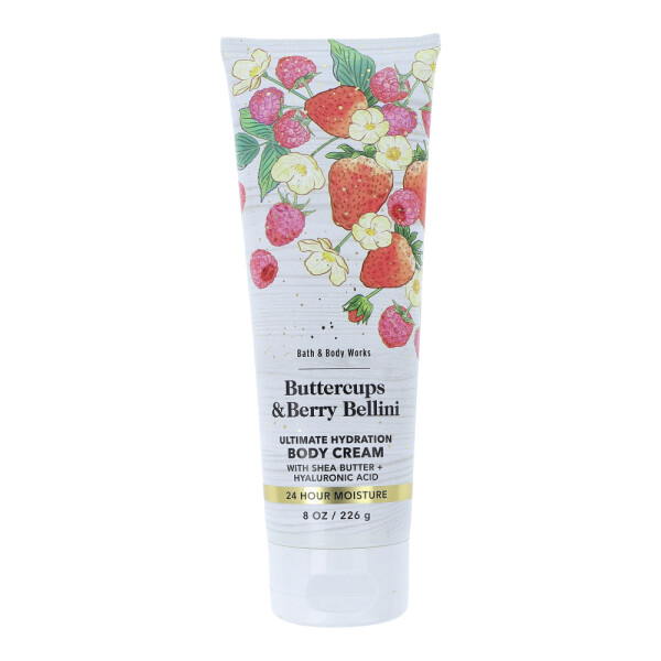 Buttercups & Berry Bellini Body Cream 226g