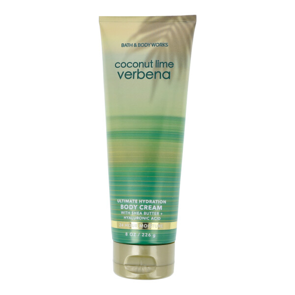 Coconut Lime Verbena Body Cream 226g