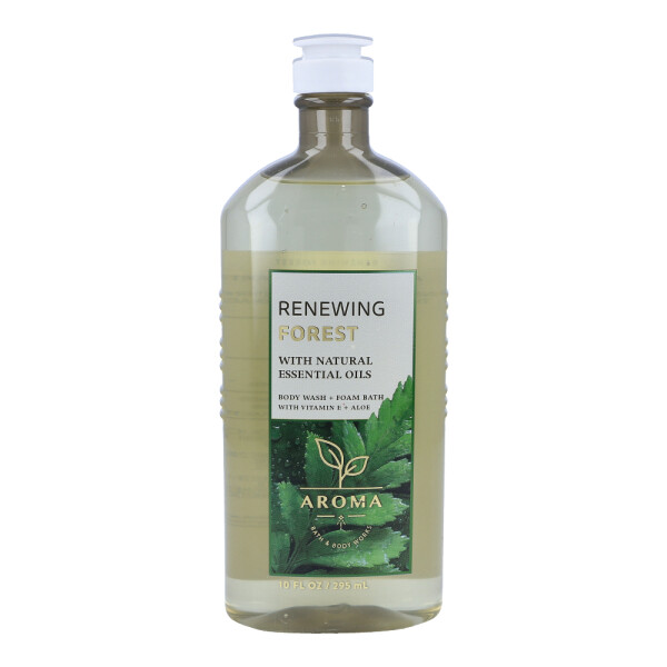 Renewing Forest - Aromatherapy Schaumbad + Duschgel 295ml