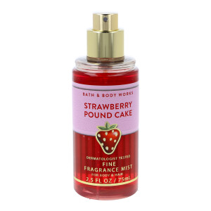 Strawberry Pound Cake Mini Body Spray 75ml
