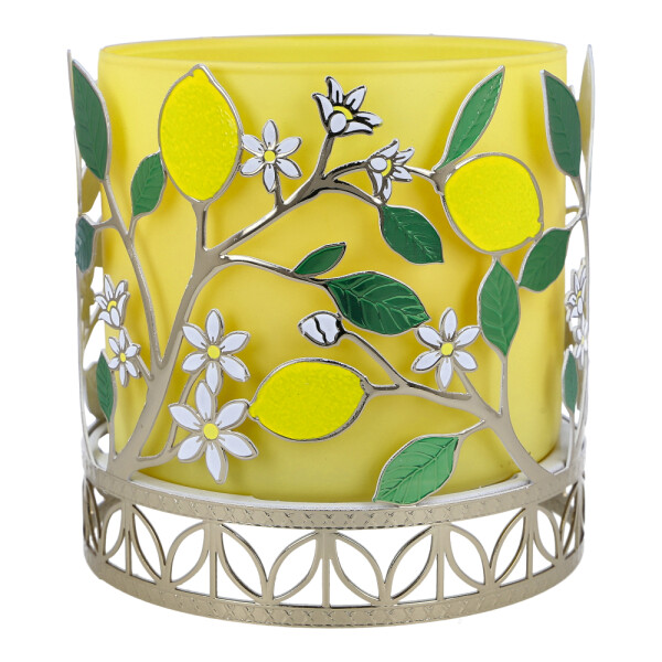 Lemons Jar Holder