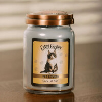 Cozy Cat Nap Großes Glas 623g